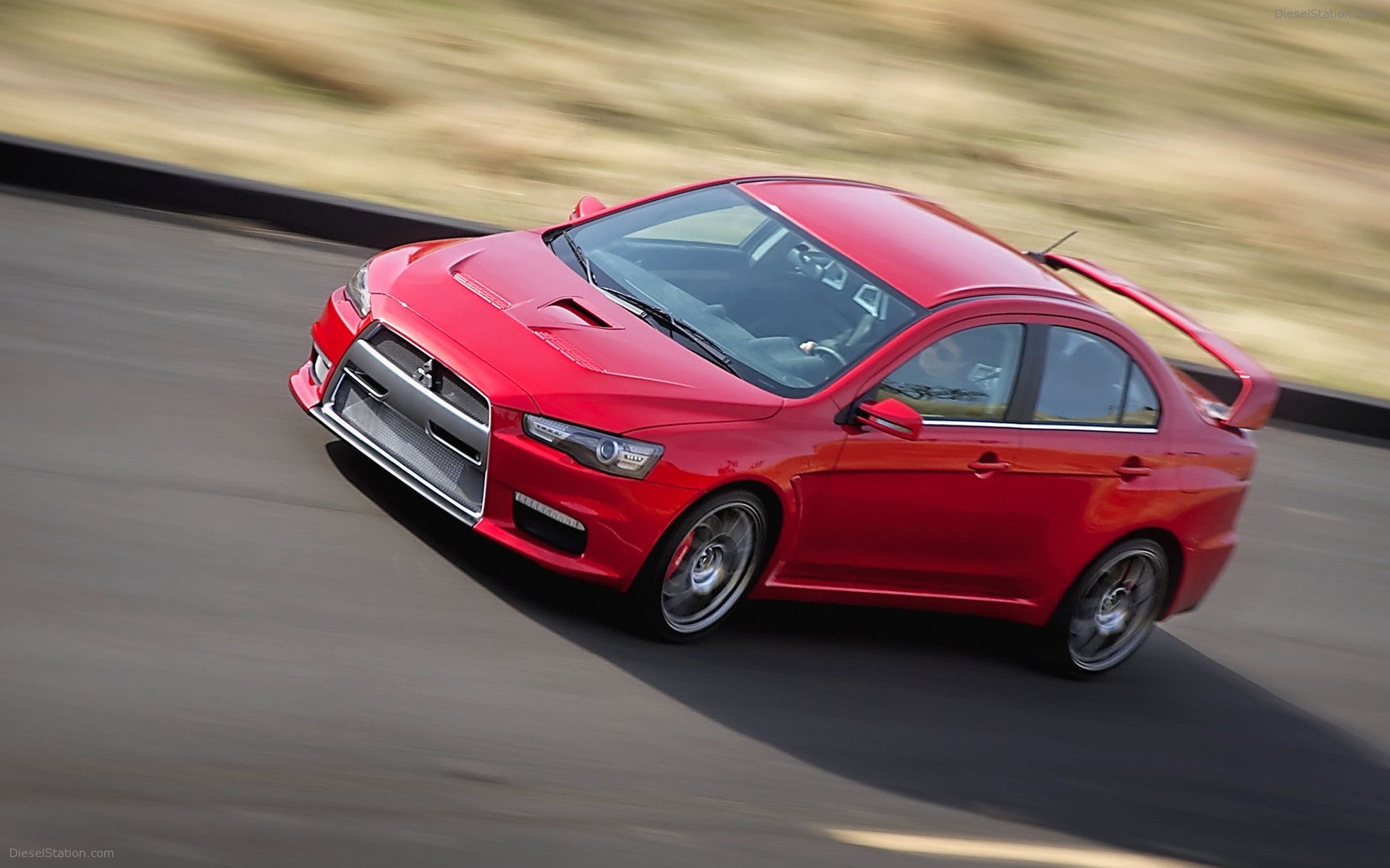Mitsubishi Lancer EVO Prototype X